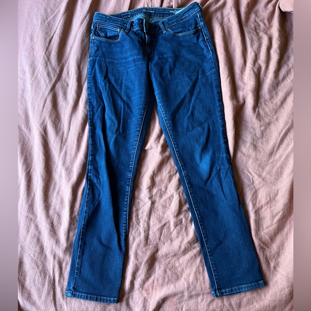 Levi’s Bold Curve Modern Rise Skinny Jeans
